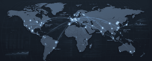 Global aviation supply network